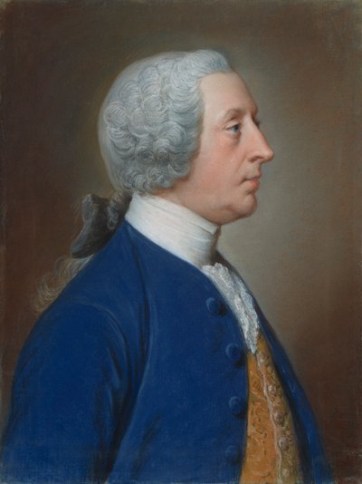 Henry Hoare, der Prächtige, von Stourhead von William Hoare