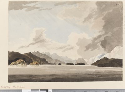Seite 32 Dusky Bay, Neuseeland von William Hodges
