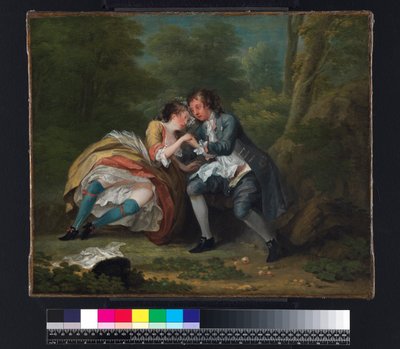 Nach, ca. 1730-31 von William Hogarth