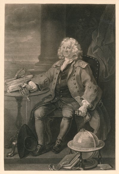 Kapitän Thomas Coram, 1740 von William Hogarth