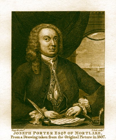 Joseph Porter von William Hogarth von William Hogarth