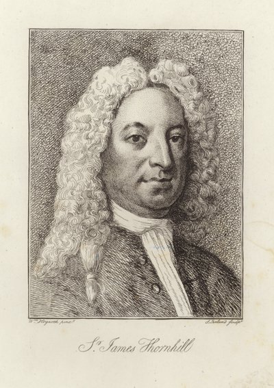 Sir James Thornhill von William Hogarth