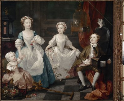 Die Graham-Kinder von William Hogarth