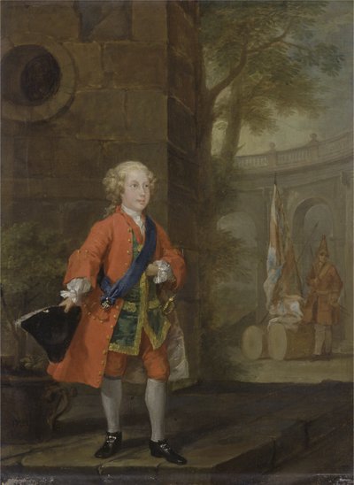 William Augustus, Herzog von Cumberland (1721-65) von William Hogarth