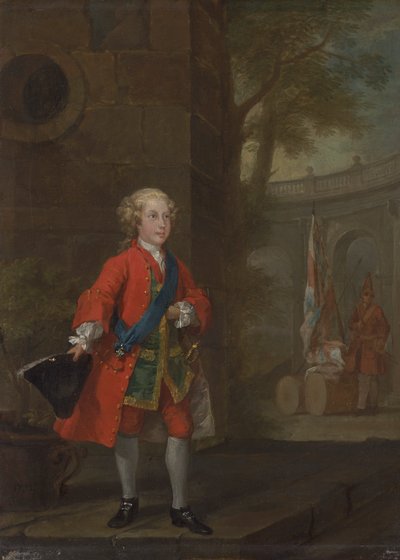 William Augustus, Herzog von Cumberland von William Hogarth