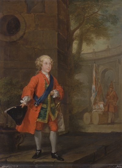 William Augustus, Herzog von Cumberland (1732) von William Hogarth