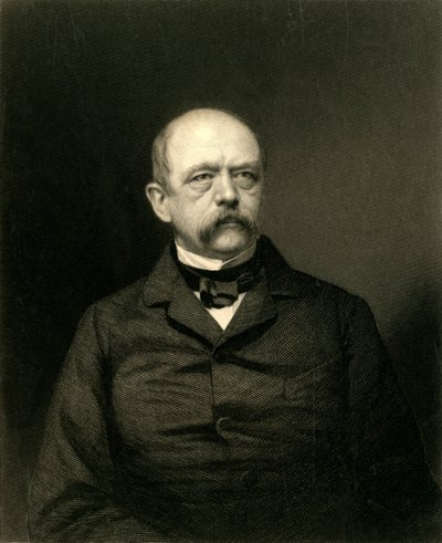Bismarck, ca. 1872 von William Holl