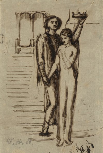 "The Beggar Maid" von William Holman Hunt