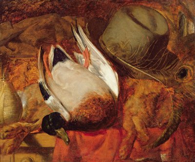 Die tote Stockente von William Holman Hunt
