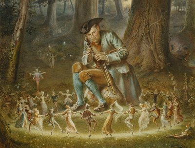 Der verhexte Pfeifer, 1882 von William Holmes Sullivan