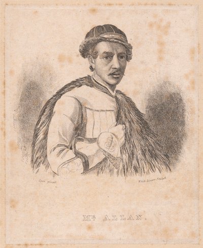 Mr. Allan von William Home Lizars