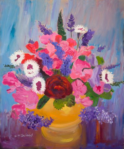 Vase von William Ireland