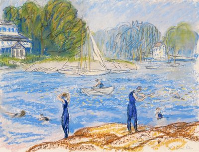 Badende, Annisquam von William James Glackens