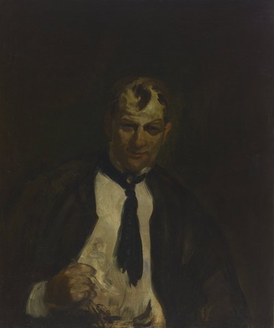 George Benjamin Luks, 1899 von William James Glackens