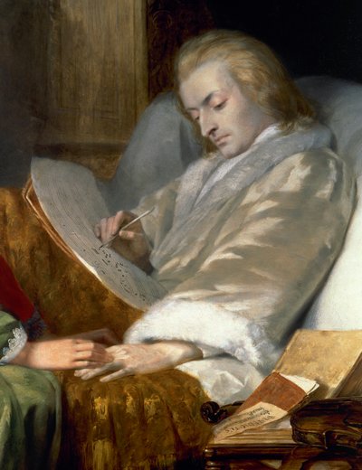 Wolfgang Amadeus Mozart (1756-1791) von William James Grant