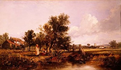 Gillingham am Medway von William James Muller