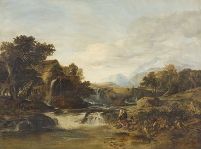 Pandy Mühle, Nordwales von William James Muller