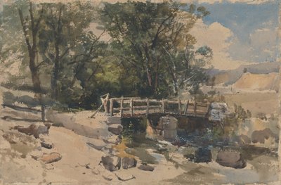 Die Brücke von William James Muller