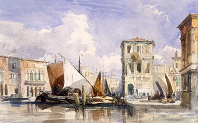 Venedig, ca. 1834 von William James Muller