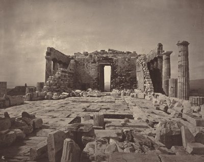 Die Akropolis von Athen, Tafel 14 von William James Stillman