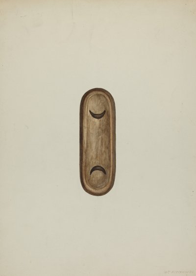 Detail, Vorderseite des Beichtstuhls, 1937 von William Kieckhofel