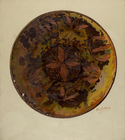 Pa. Deutscher Teller von William L Antrim