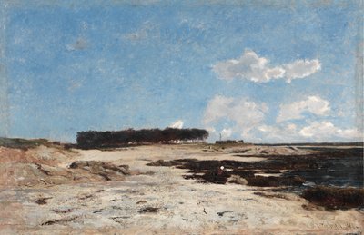 Pointe de Cabellou, Bretagne von William Lamb Picknell
