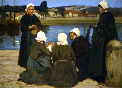 Bretonische Frauen von William Lee Hankey