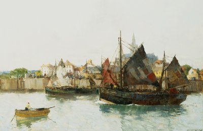 Der Hafen von William Lee Hankey