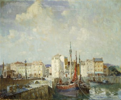 Der Innere Hafen, Dieppe von William Lee Hankey