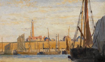 Ein kontinentaler Hafen, 1890 von William Lionel Wyllie