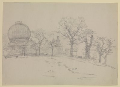 Greenwich (Royal Observatory) von William Lionel Wyllie