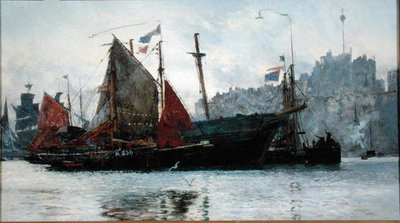 Hafen von Ramsgate von William Lionel Wyllie