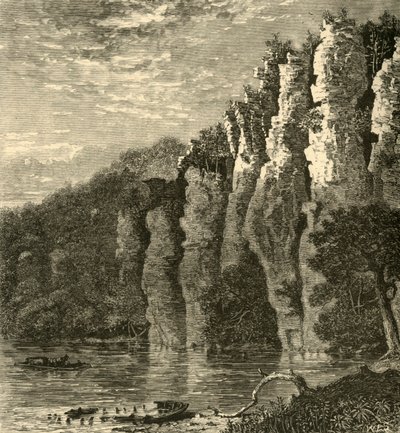 Ambossklippe, 1872 von William Ludwell Sheppard