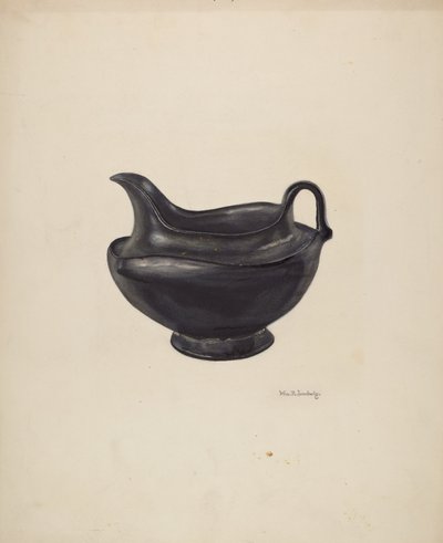 Mährischer Krug, 1938 von William Ludwig