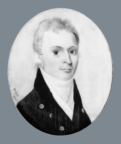 Selbstporträt, 1801 von William M. S. Doyle