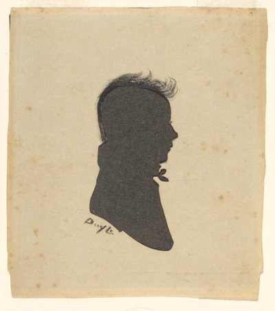 Silhouette von William M. S. Doyle