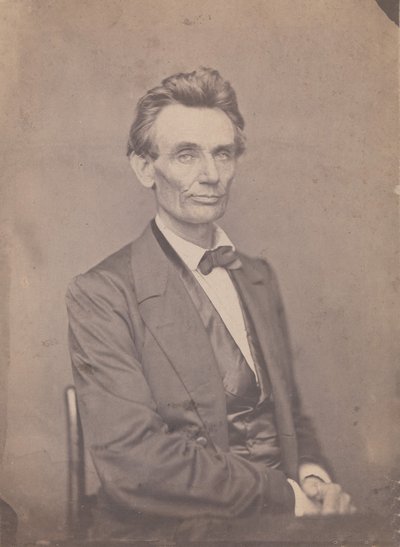 Abraham Lincoln, 20. Mai 1860 von William Marsh