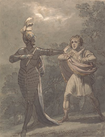Hamlet und der Geist von William Marshall Craig