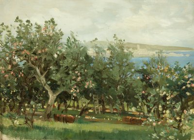 Ein Apfelgarten von William Matthew Hale