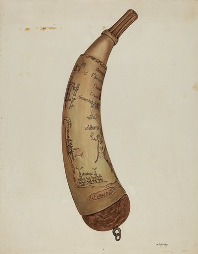 Pulverhorn von William McAuley