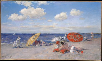 Am Meer von William Merritt Chase