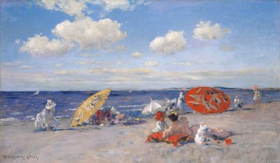 Am Meer von William Merritt Chase