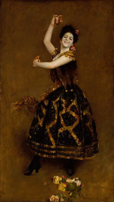 Carmencita, 1890 von William Merritt Chase