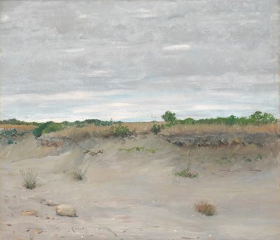 Vom Wind verwehte Sanddünen, 1894 von William Merritt Chase