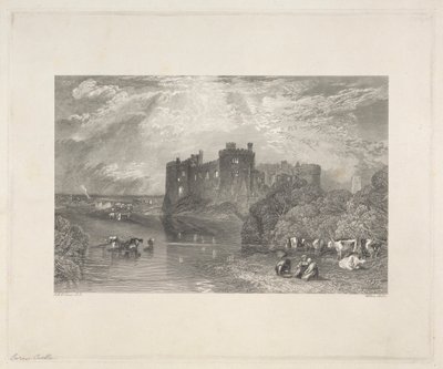Carew Castle, Pembroke von William Miller