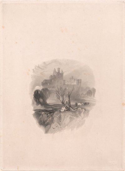 Craigmillar Castle von William Miller