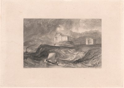 Dunstaffnage von William Miller