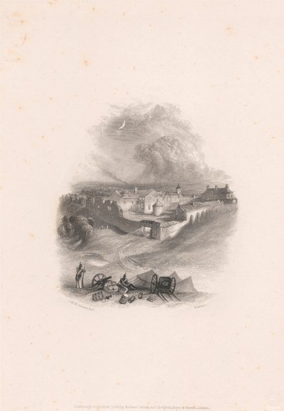 Hougomont von William Miller