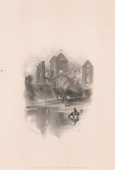 New Abbey, in der Nähe von Dumfries von William Miller